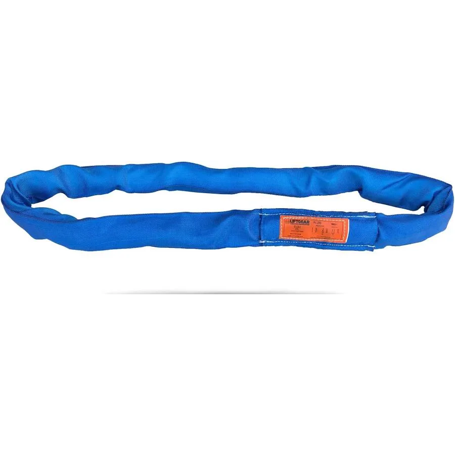 [SLENR10BLUE] Blue Enr7 Endless Round Polyester Sling 10 Ft