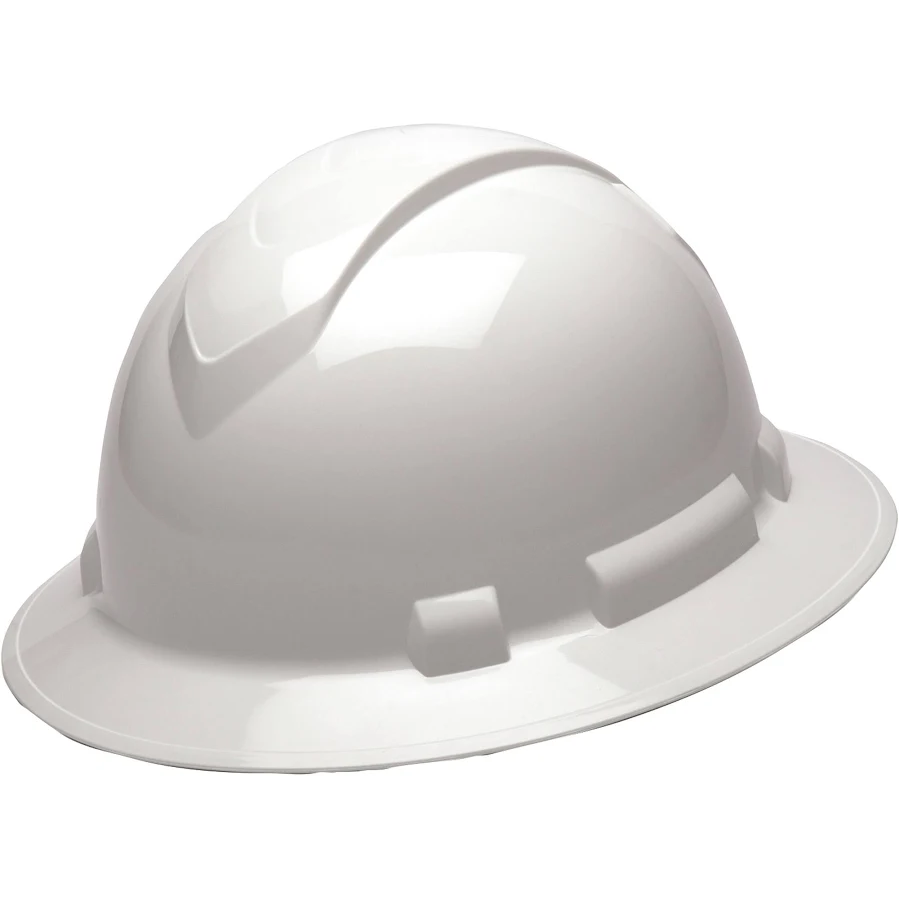 [HHFIW-FULL-BRIM] Hh-Fi-W Full Brim Hard Hat White