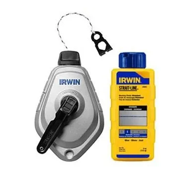 [IRWIN-193289] Irwin 193289 Lw Mach 6 Foot Straight Line Chalk Reel With Red Chalk