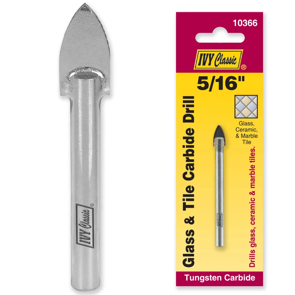 [IVY 10366] Ivy Classic 10366 5/16 Glass & Tile Drill Bit