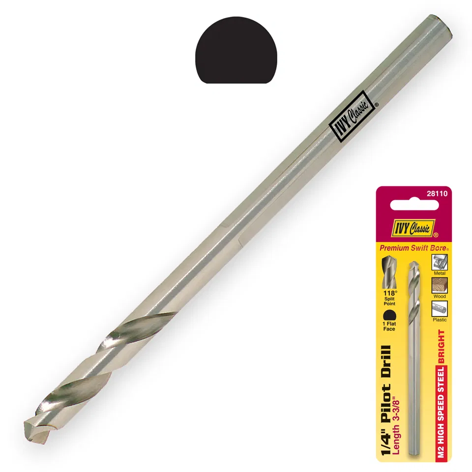 [IVY 28110] Ivy Classic 1/4 PILOT DRILLS