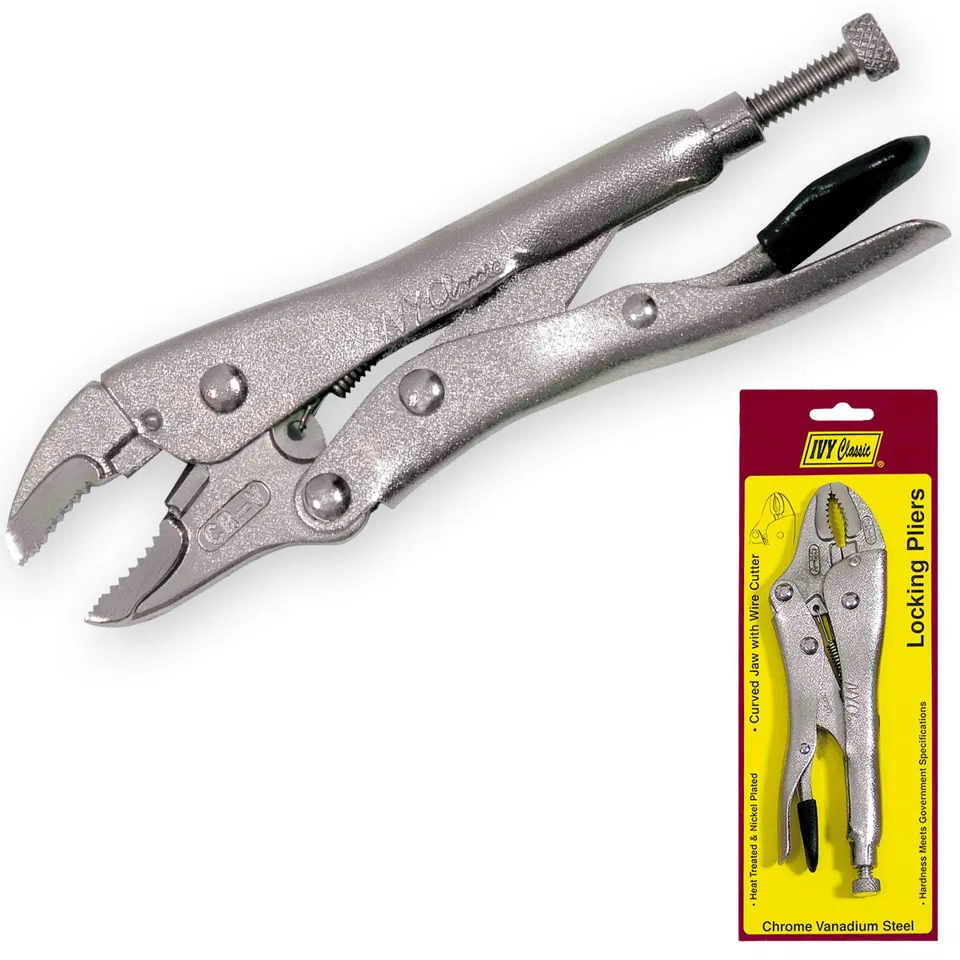 [IVY 18180] Ivy Classic 5" Curved Locking Pliers