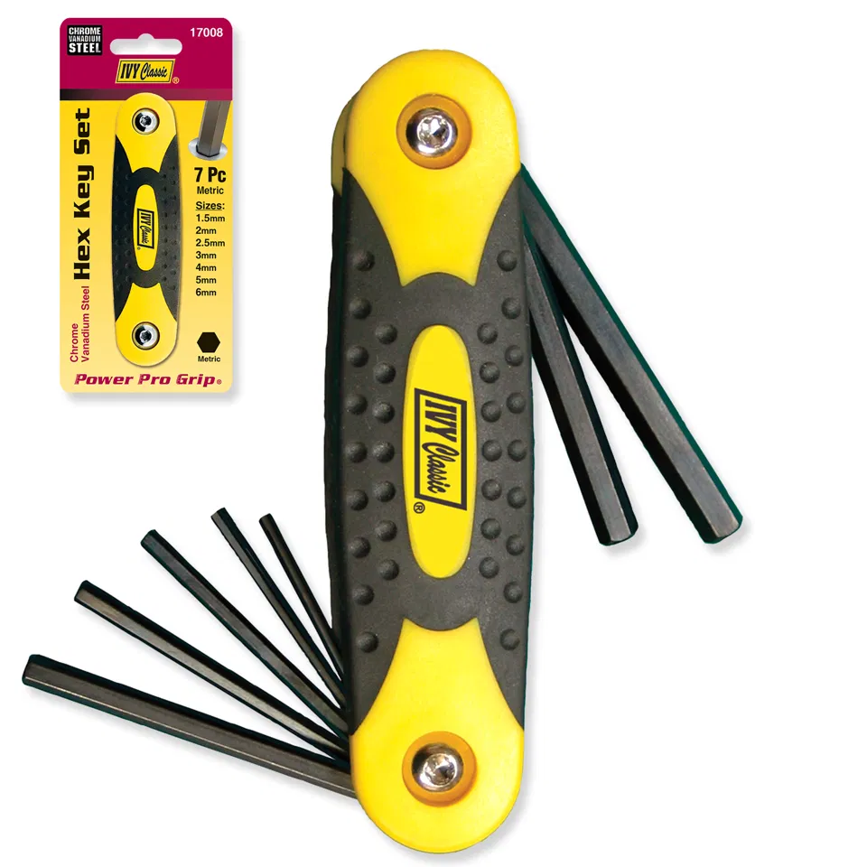 [IVY 17008] Ivy Classic Metric Holding Hex Key 7Pcs