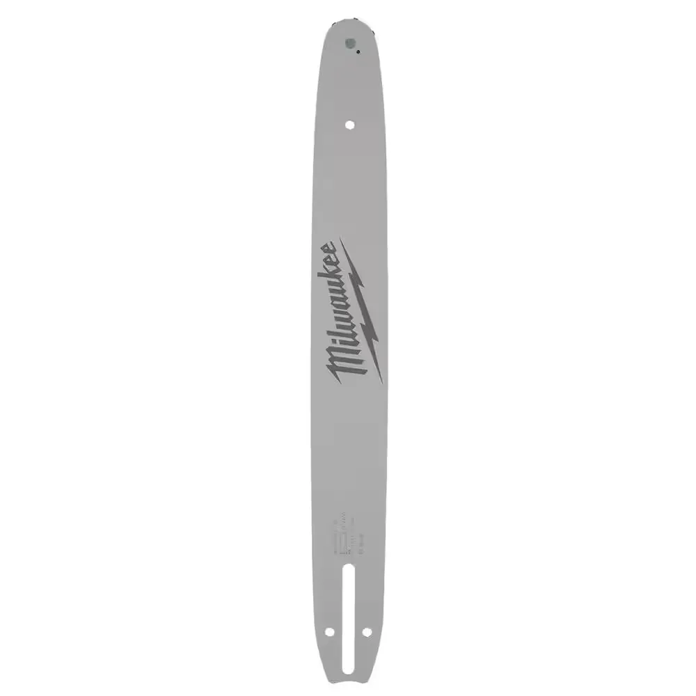 [MIL48-09-3001] Replacement 16 Inch Chain Saw Bar For 2727-20