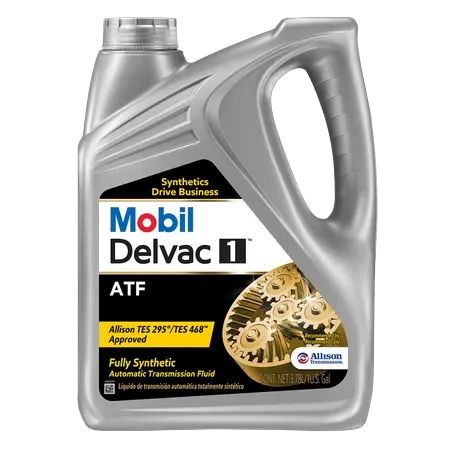 [MOBIL-DELVAC-1] Mobil Delvac 1 122062 Automatic Transmission Fluid ATF, Synthetic 1 Gal