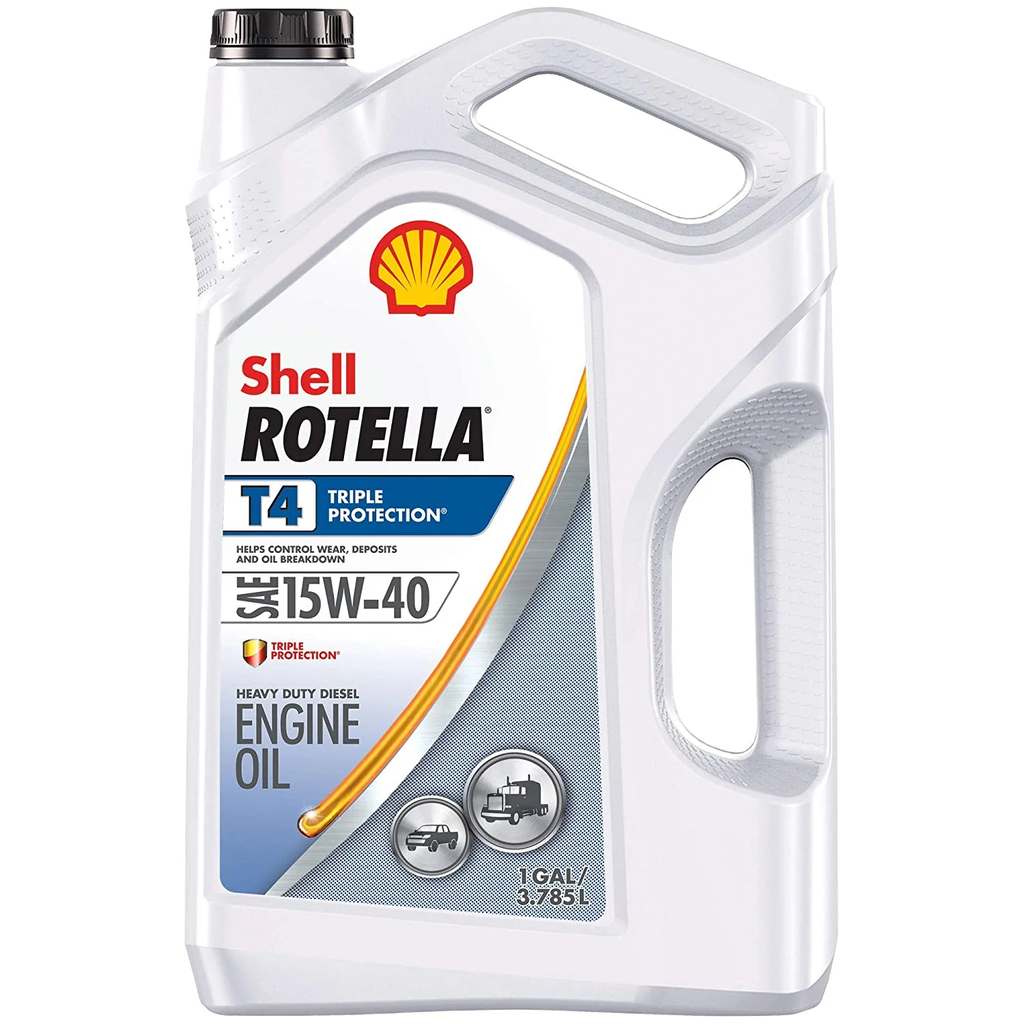 [ROTELLAT4GALLON] Rotella T4 15W-40W Gallon