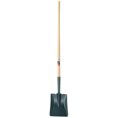 [TRUE-TEMPER-1554500] True Temper 1554500 Square Head Shovel With Wooden Handle