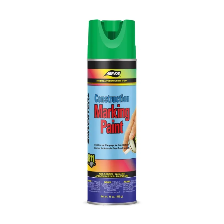 [AER 248] Aervoe Contractor Marking Paint 248 Flo Green