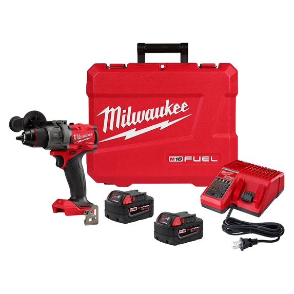 [MIL-2904-22] Milwaukee 2904-22 M18 FUEL 1/2" Hammer Drill/Driver Kit