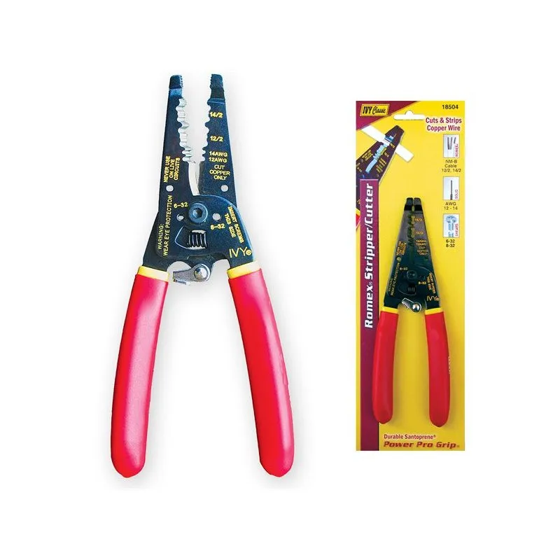 [IVY 18504] Ivy Classic 18504 Romex Wire Stripper & Cutter