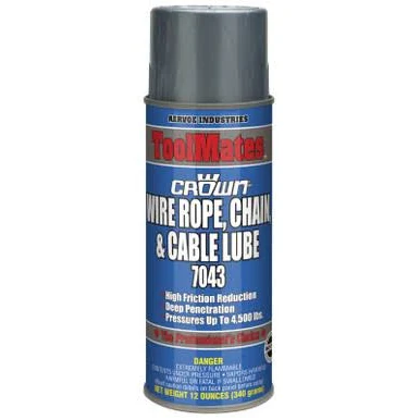 [CRC-7043] 7043 Wire Rope, Chain and Cable Lube 12 Oz.