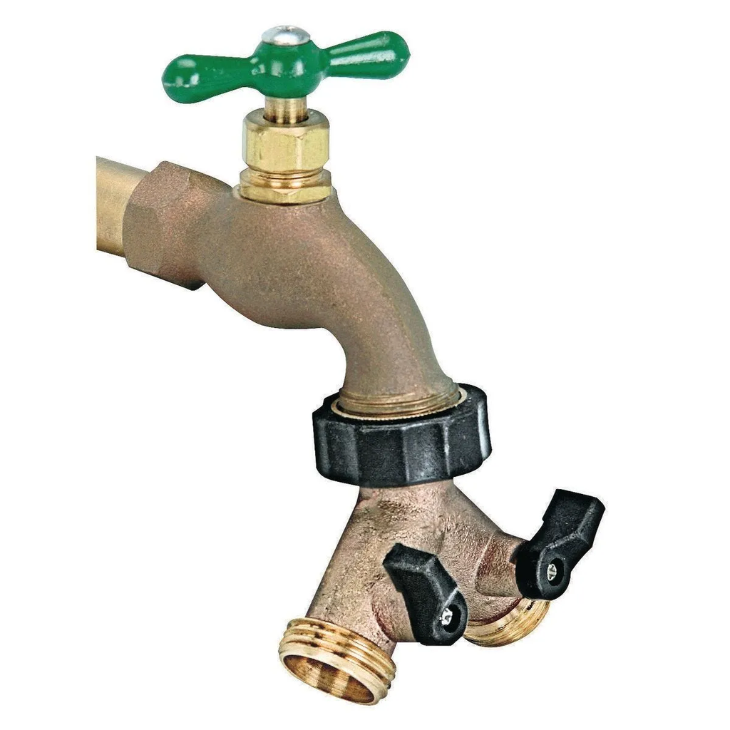 [GW-63148] Greenwood #63148 Two-Way Y-Hose Connector