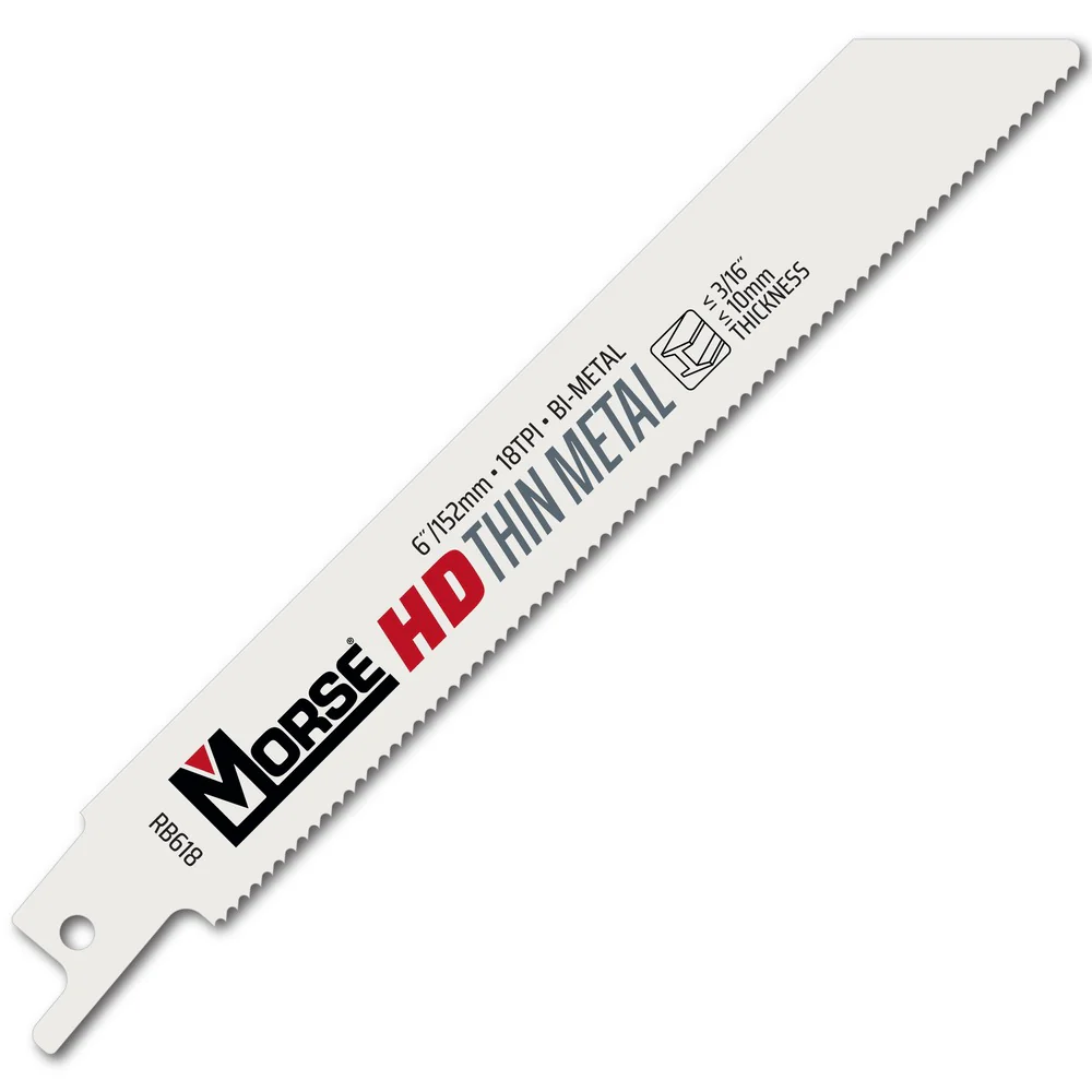 [MKMOR-400428] MK Morse Master Cobalt® PN400428   6" - 18 TPI Metal Cutting Sawzall Blade (Reciprocating Saw Blade)