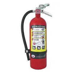 [LPI-22435B-5 lb Standard] Badger Standard 22435B  5 # ABC Fire Extinguisher