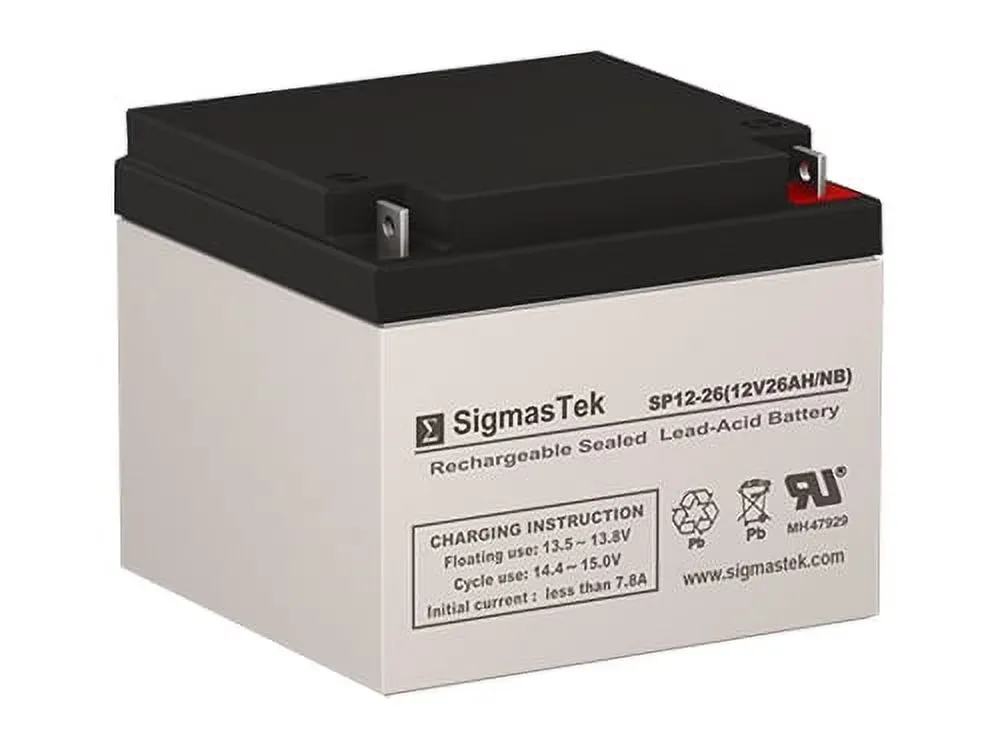 [BW 12260-NB] Bright Way BW12260-NB Battery 12V 12AH