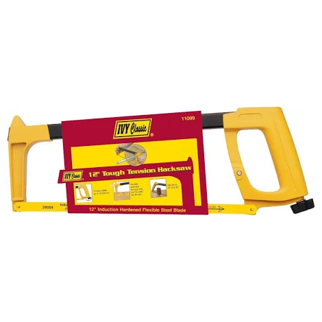 [IVY 11100] Ivy Classic 11100 High Tension Hack Saw 12 Inch
