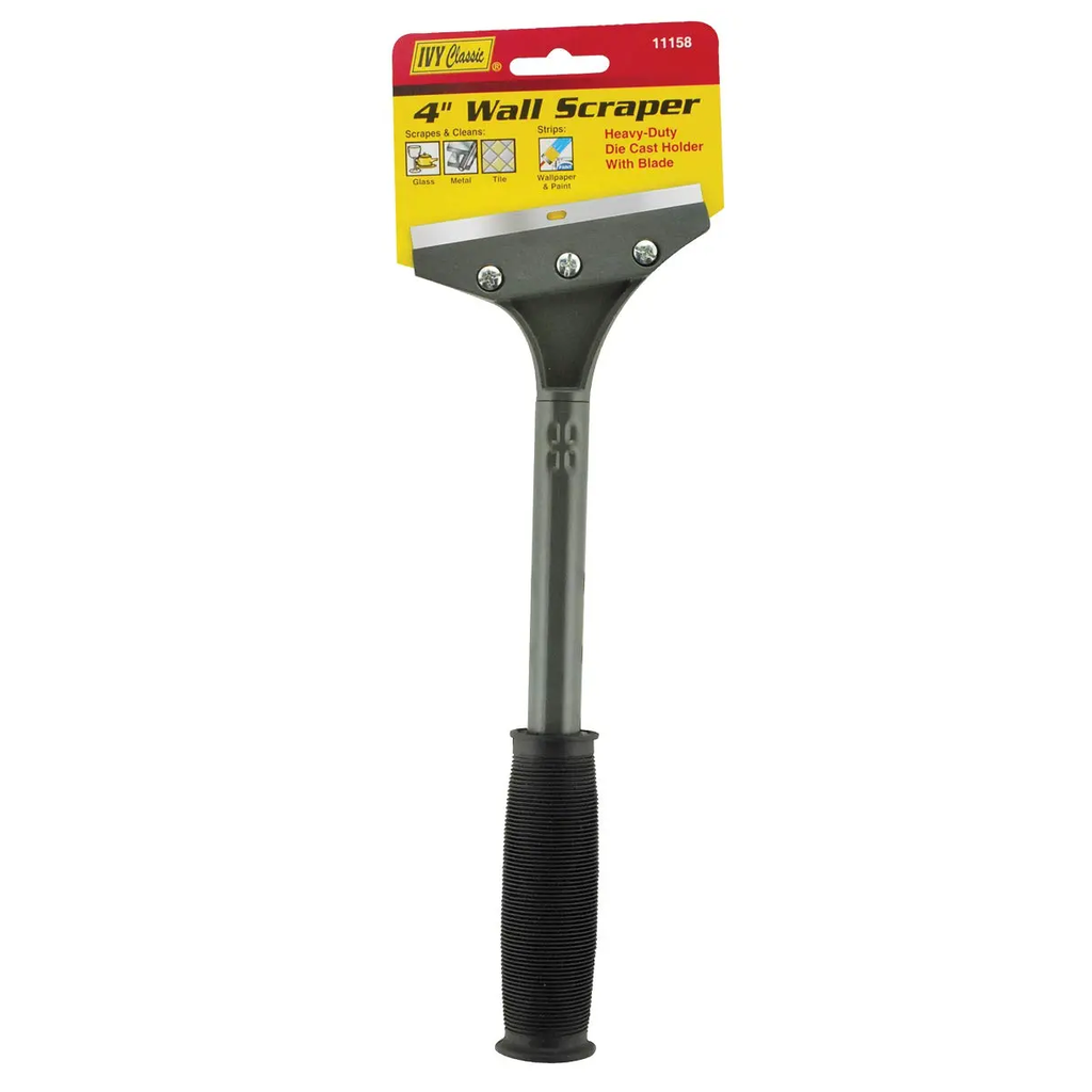 [IVY 11158] Ivy Classic 11158 Wall Scraper 4 Inch