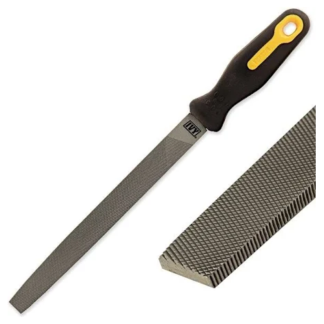 [IVY 12104] Ivy Classic 12104  Metal File 8 Inch Flat Bastard File