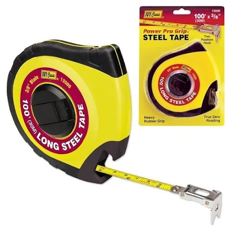 [IVY 13500] Ivy Classic 13500 Steel Tape Measure 100 Foot