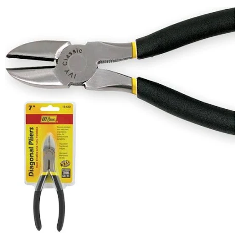 [IVY 18130] Ivy Classic 7 1/2 Inch Diagonal Pliers