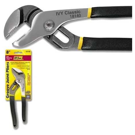[IVY 18140] Ivy Classic 8 Inch Grove Joint Pliers