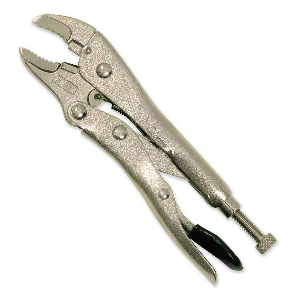 [IVY 18184] Ivy Classic Curved Jaw Pliers W Wire Cutters 10 Inch