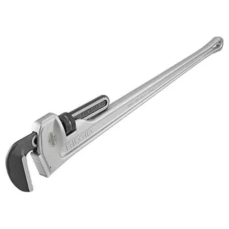 [RIDGID-SAFLP69756] Ridgid 31115 48-inch Aluminum Straight Pipe Wrench