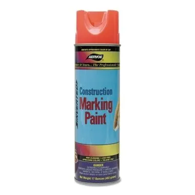 [AER 257] Aervoe Contractor Marking Paint 257 Orange