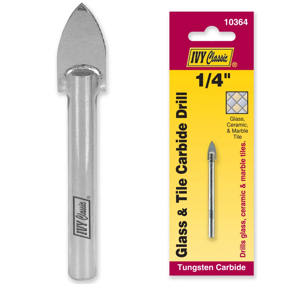 [IVY-10364] Ivy Classic 1/4 GLASS & TILE DRILL BIT