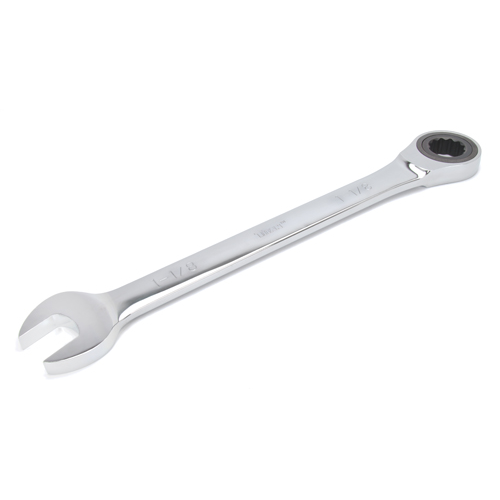[TIT 12615] Titan 1-1/8 in. 12 pt. Ratcheting Combination Wrench