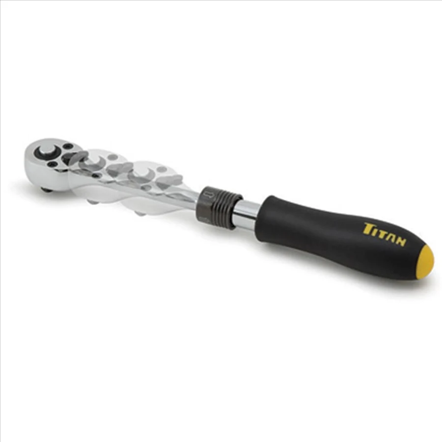 [TIT12074] Titan 12074 Extendable Ratchet 1/2 Inch Drive