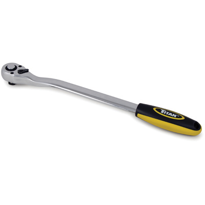 [TIT12046] Titan 1/2 in. Drive Quick-Release Offset Extra-Long Ratchet