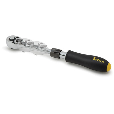 [TIT12075] Titan 1/4 in. Drive Extendable Ratchet