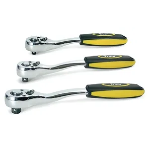 [TIT18025] 3 pc. Quick-Release Offset Ratchet Set