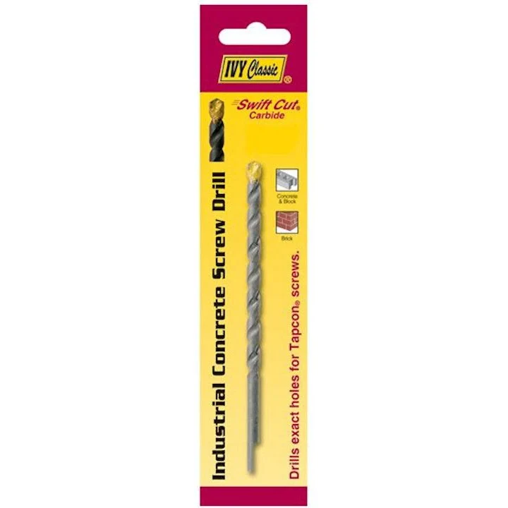 [IVY  10270] Ivy Classic 10270  5/32 X 5 1/2  Concrete Drill Bit