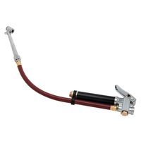[TIT19341] Vapor 19341 Air Inflator Gauge 1/4 In Npt Cfi Dual Head Tire Chuck 20 Psi To 1200 Psi