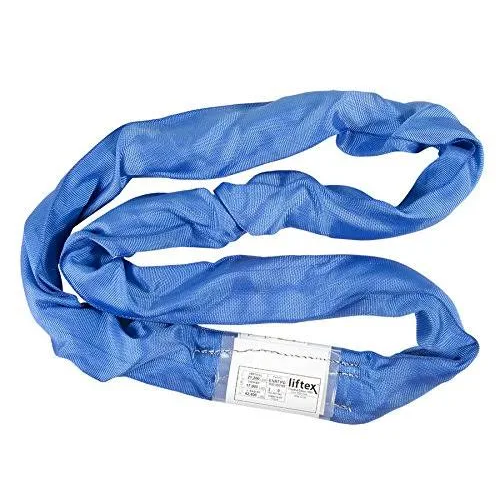 [SLENR6BLUE] Blue Enr7 Endless Round Polyester Sling 6 Ft