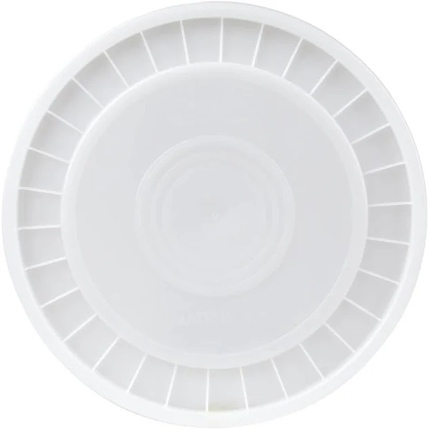 [BUCK5LID] Bucket Lid 5 Gallon White