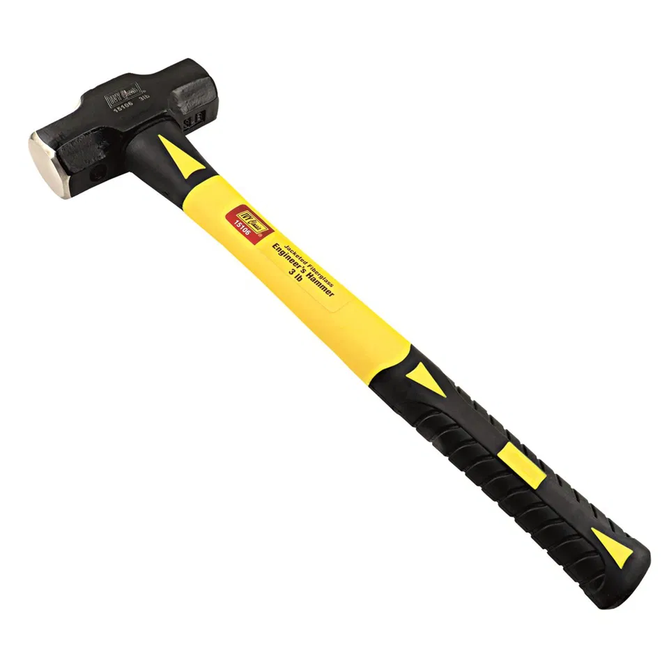 [IVY 15106] Ivy Classic 15106 3 lb. Jacketed Engineers Hammer
