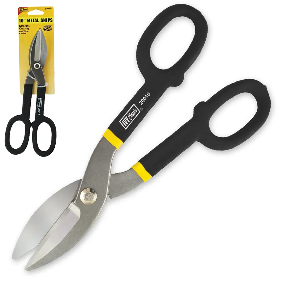[IVY 20010] Ivy Classic 20010 Metal Snips Straight Cut