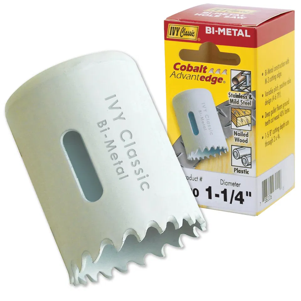 [IVY 28020] Ivy Classic 1 1/4 BI MET HOLE SAW