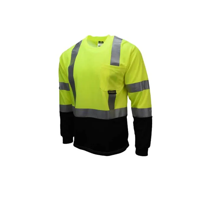[RADIAN-ST21B-3PGSXL] Radians ST21B-3 PGS XL Long Sleeve Black T Shirt