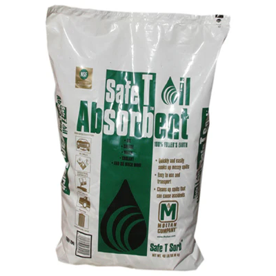 [SAFE-T-OIL-ABORSB] Safe T Oil Absorbent 40 # Bag