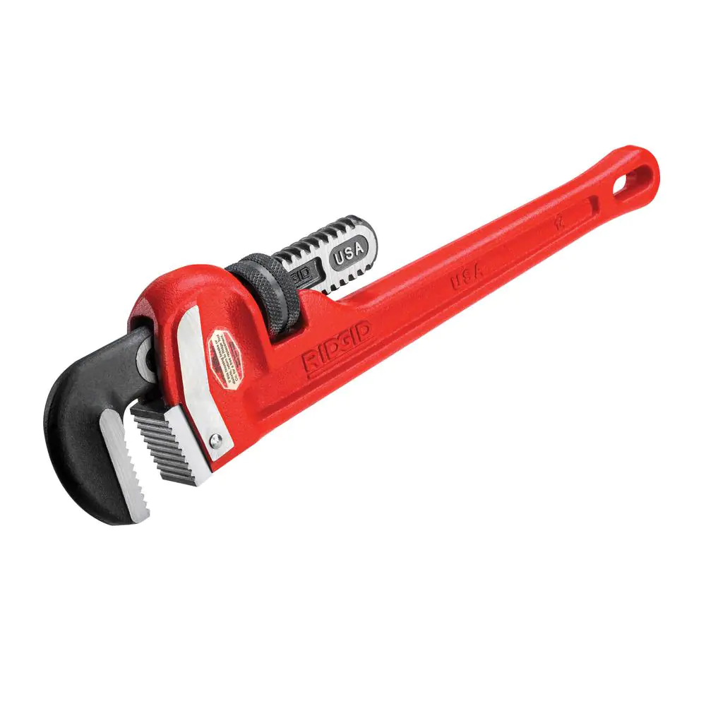 [RIDGID-31020-14] Ridgid 31020 Pipe Wrench 14 Inch Steel