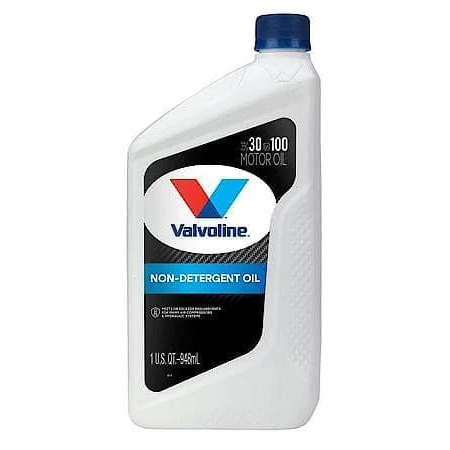 [VALVOLINE822832] Valovline 822832 Sac 30 Non Detergent Motor Oil 1 Quart