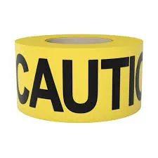 [CAUTIONTAPE3] Yellow Caution Tape 3 Inch By 1000 Foot
