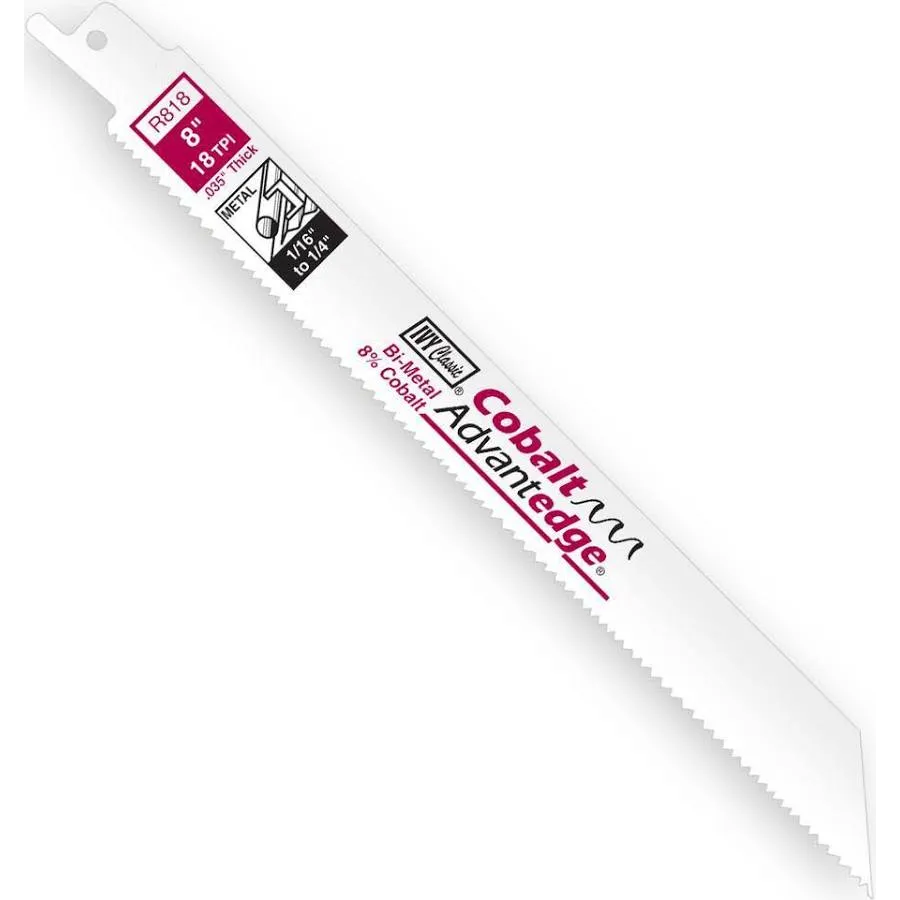 [IVY 28374] Ivy 28374  Classic Reciprocating Saw Blades 50 PACK 8" 18TPI