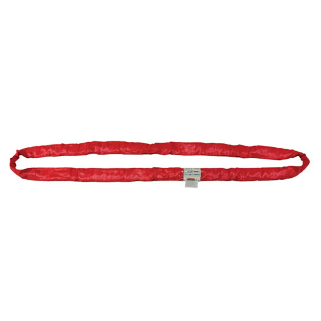 [SLENR10RED] Red Enr5 Endless Round Polyester Sling 10 Ft