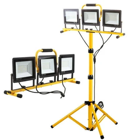 [WORKLIGHT2100] Work Light 21000 Lumens On Tri Pod Stand