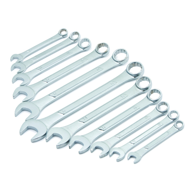[TIT 17328] Titan 11 pc. 12 pt. Metric Raised Panel Combination Wrench Set